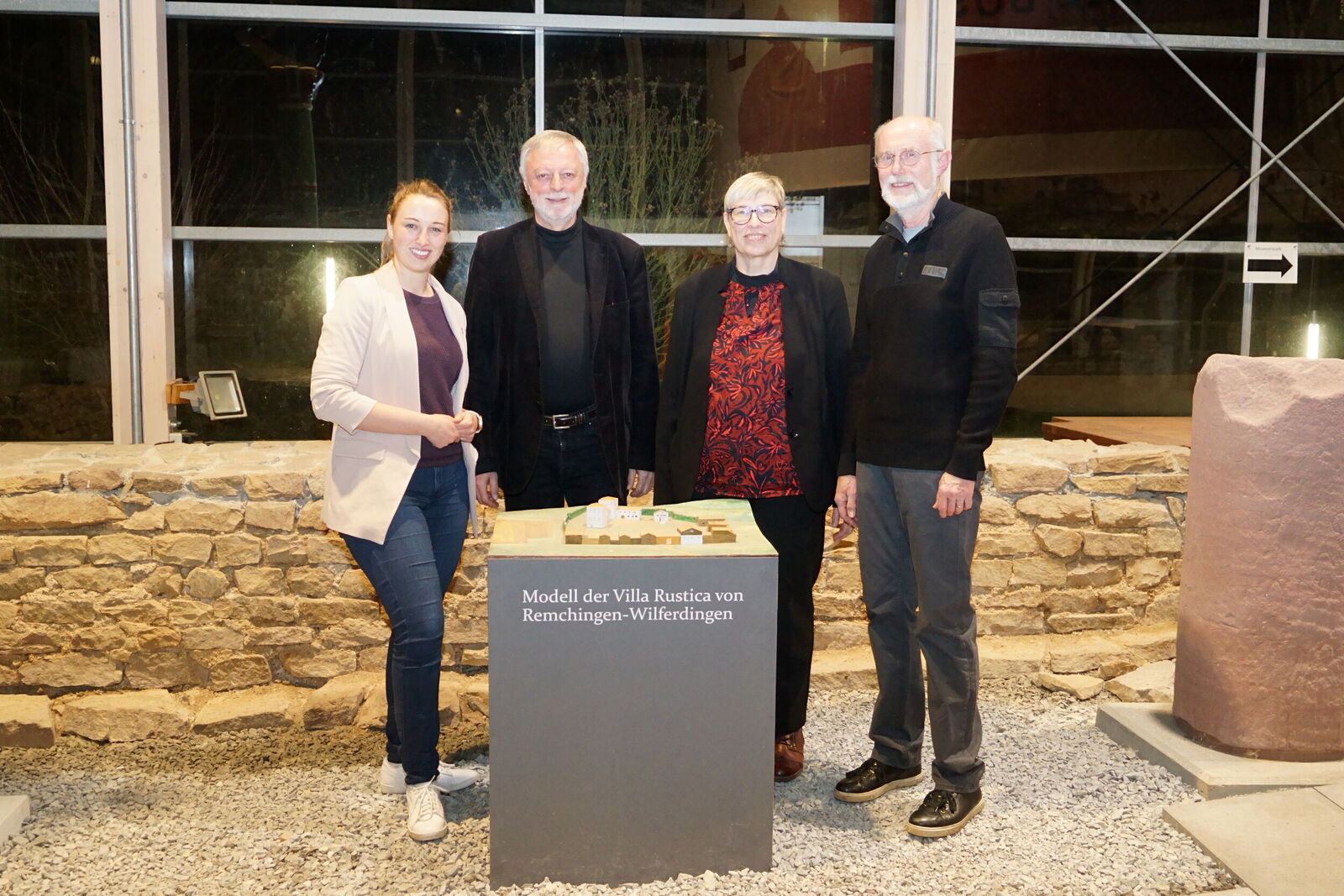 Römermuseum erweiterter Vorstand Museumsleitung